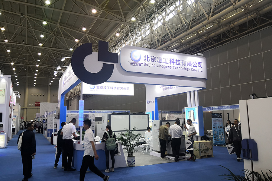 2019年5月凌工科技參加第六屆武漢國際汽車技術展覽會