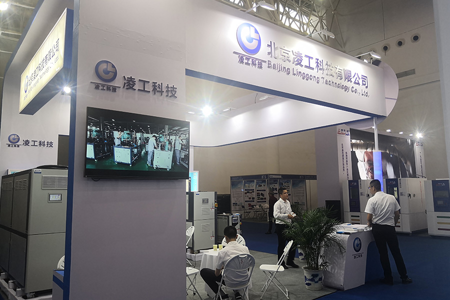2019年5月凌工科技參加第六屆武漢國際汽車技術展覽會
