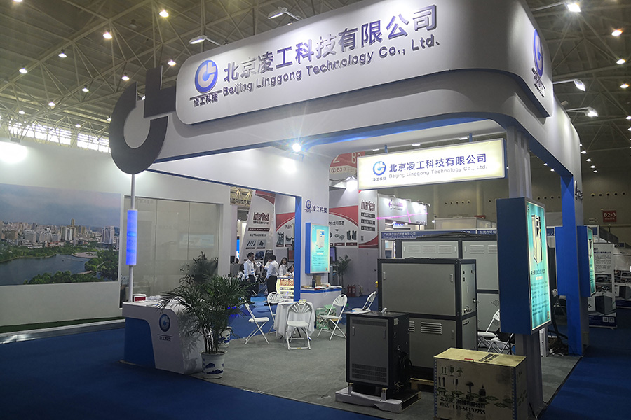 2019年5月凌工科技參加第六屆武漢國際汽車技術展覽會