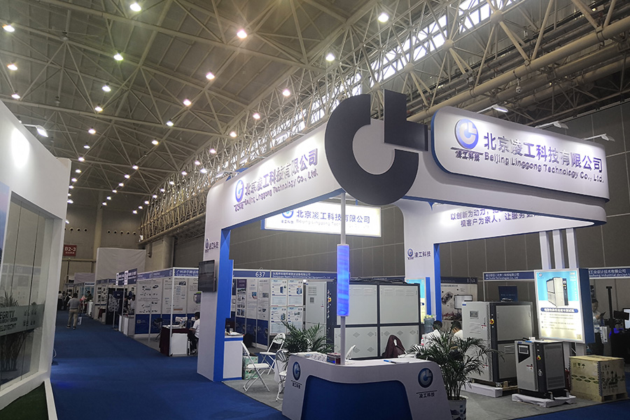 2019年5月凌工科技參加第六屆武漢國際汽車技術展覽會