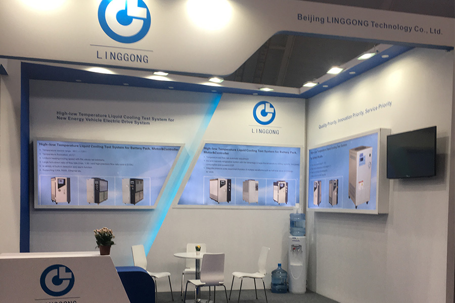 2019年5月凌工科技參加德國斯圖加特展會