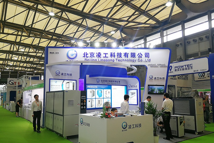 2019年7月凌工科技參加第13屆上海國際節能與新能源汽車產業博覽會