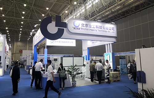 2019年5月凌工科技參加第六屆武漢國際汽車技術展覽會