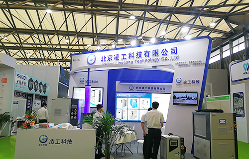 2019年7月凌工科技參加第13屆上海國際節能與新能源汽車產業博覽會